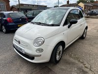 USED 2013 13 FIAT 500 1.2 LOUNGE 3d 69 BHP 