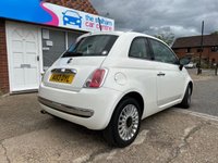 USED 2013 13 FIAT 500 1.2 LOUNGE 3d 69 BHP 
