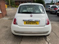 USED 2013 13 FIAT 500 1.2 LOUNGE 3d 69 BHP 