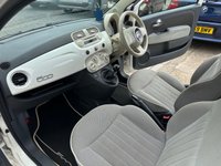 USED 2013 13 FIAT 500 1.2 LOUNGE 3d 69 BHP 