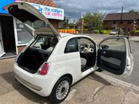 USED 2013 13 FIAT 500 1.2 LOUNGE 3d 69 BHP 