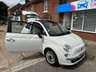 USED 2013 13 FIAT 500 1.2 LOUNGE 3d 69 BHP 