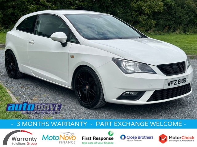 2015 Seat Ibiza 1.2 TSI I-TECH 3d 104 BHP