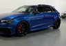 USED 2016 16 AUDI A3 2.5 RS3 SPORTBACK QUATTRO NAV 5d 362 BHP 