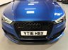 USED 2016 16 AUDI A3 2.5 RS3 SPORTBACK QUATTRO NAV 5d 362 BHP 