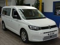 USED 2021 21 VOLKSWAGEN CADDY MAXI 1.5 C20 TSI 5d 113 BHP STUNNING EXAMPLE 7 SEATS CLIMATE CONTROL CRUISE CONTROL 1 OWNER SERVICE HISTORY