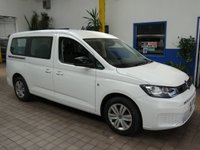 USED 2021 21 VOLKSWAGEN CADDY MAXI 1.5 C20 TSI 5d 113 BHP STUNNING EXAMPLE 7 SEATS CLIMATE CONTROL CRUISE CONTROL 1 OWNER SERVICE HISTORY