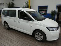 USED 2021 21 VOLKSWAGEN CADDY MAXI 1.5 C20 TSI 5d 113 BHP STUNNING EXAMPLE 7 SEATS CLIMATE CONTROL CRUISE CONTROL 1 OWNER SERVICE HISTORY