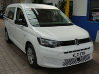 USED 2021 21 VOLKSWAGEN CADDY MAXI 1.5 C20 TSI 5d 113 BHP STUNNING EXAMPLE 7 SEATS CLIMATE CONTROL CRUISE CONTROL 1 OWNER SERVICE HISTORY