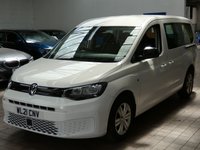 USED 2021 21 VOLKSWAGEN CADDY MAXI 1.5 C20 TSI 5d 113 BHP STUNNING EXAMPLE 7 SEATS CLIMATE CONTROL CRUISE CONTROL 1 OWNER SERVICE HISTORY