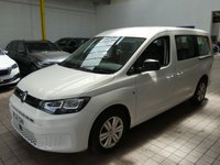 USED 2021 21 VOLKSWAGEN CADDY MAXI 1.5 C20 TSI 5d 113 BHP STUNNING EXAMPLE 7 SEATS CLIMATE CONTROL CRUISE CONTROL 1 OWNER SERVICE HISTORY