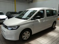 USED 2021 21 VOLKSWAGEN CADDY MAXI 1.5 C20 TSI 5d 113 BHP STUNNING EXAMPLE 7 SEATS CLIMATE CONTROL CRUISE CONTROL 1 OWNER SERVICE HISTORY