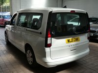USED 2021 21 VOLKSWAGEN CADDY MAXI 1.5 C20 TSI 5d 113 BHP STUNNING EXAMPLE 7 SEATS CLIMATE CONTROL CRUISE CONTROL 1 OWNER SERVICE HISTORY