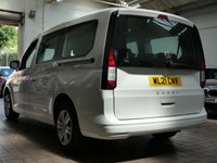 USED 2021 21 VOLKSWAGEN CADDY MAXI 1.5 C20 TSI 5d 113 BHP STUNNING EXAMPLE 7 SEATS CLIMATE CONTROL CRUISE CONTROL 1 OWNER SERVICE HISTORY