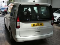 USED 2021 21 VOLKSWAGEN CADDY MAXI 1.5 C20 TSI 5d 113 BHP STUNNING EXAMPLE 7 SEATS CLIMATE CONTROL CRUISE CONTROL 1 OWNER SERVICE HISTORY