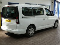 USED 2021 21 VOLKSWAGEN CADDY MAXI 1.5 C20 TSI 5d 113 BHP STUNNING EXAMPLE 7 SEATS CLIMATE CONTROL CRUISE CONTROL 1 OWNER SERVICE HISTORY