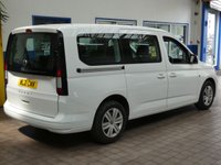 USED 2021 21 VOLKSWAGEN CADDY MAXI 1.5 C20 TSI 5d 113 BHP STUNNING EXAMPLE 7 SEATS CLIMATE CONTROL CRUISE CONTROL 1 OWNER SERVICE HISTORY