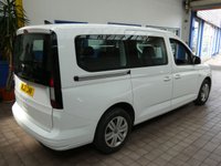 USED 2021 21 VOLKSWAGEN CADDY MAXI 1.5 C20 TSI 5d 113 BHP STUNNING EXAMPLE 7 SEATS CLIMATE CONTROL CRUISE CONTROL 1 OWNER SERVICE HISTORY