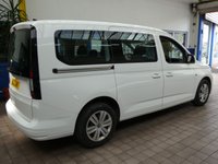 USED 2021 21 VOLKSWAGEN CADDY MAXI 1.5 C20 TSI 5d 113 BHP STUNNING EXAMPLE 7 SEATS CLIMATE CONTROL CRUISE CONTROL 1 OWNER SERVICE HISTORY
