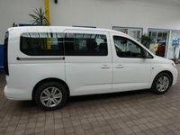 USED 2021 21 VOLKSWAGEN CADDY MAXI 1.5 C20 TSI 5d 113 BHP STUNNING EXAMPLE 7 SEATS CLIMATE CONTROL CRUISE CONTROL 1 OWNER SERVICE HISTORY