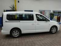 USED 2021 21 VOLKSWAGEN CADDY MAXI 1.5 C20 TSI 5d 113 BHP STUNNING EXAMPLE 7 SEATS CLIMATE CONTROL CRUISE CONTROL 1 OWNER SERVICE HISTORY