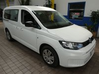 USED 2021 21 VOLKSWAGEN CADDY MAXI 1.5 C20 TSI 5d 113 BHP STUNNING EXAMPLE 7 SEATS CLIMATE CONTROL CRUISE CONTROL 1 OWNER SERVICE HISTORY