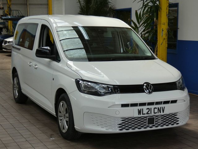 2021 21 Volkswagen Caddy Maxi 1.5 C20 TSI 5d 113 BHP