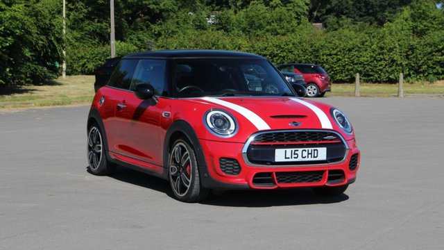 2017 66 MINI Hatch John Cooper Works 2.0 JOHN COOPER WORKS 3d 228 BHP