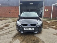 USED 2013 13 FORD FOCUS 1.6 ZETEC 5d 104 BHP Excellent condition low mileage