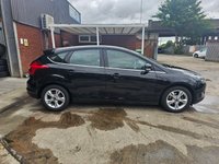 USED 2013 13 FORD FOCUS 1.6 ZETEC 5d 104 BHP Excellent condition low mileage