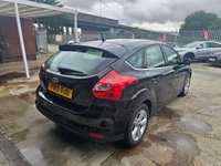 USED 2013 13 FORD FOCUS 1.6 ZETEC 5d 104 BHP Excellent condition low mileage