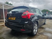 USED 2013 13 FORD FOCUS 1.6 ZETEC 5d 104 BHP Excellent condition low mileage