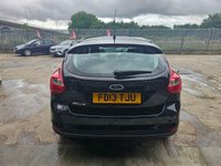 USED 2013 13 FORD FOCUS 1.6 ZETEC 5d 104 BHP Excellent condition low mileage