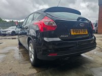 USED 2013 13 FORD FOCUS 1.6 ZETEC 5d 104 BHP Excellent condition low mileage