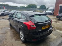 USED 2013 13 FORD FOCUS 1.6 ZETEC 5d 104 BHP Excellent condition low mileage