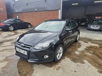 USED 2013 13 FORD FOCUS 1.6 ZETEC 5d 104 BHP Excellent condition low mileage