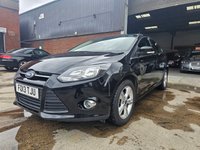USED 2013 13 FORD FOCUS 1.6 ZETEC 5d 104 BHP Excellent condition low mileage