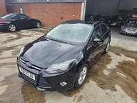 USED 2013 13 FORD FOCUS 1.6 ZETEC 5d 104 BHP Excellent condition low mileage