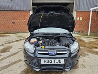 USED 2013 13 FORD FOCUS 1.6 ZETEC 5d 104 BHP Excellent condition low mileage