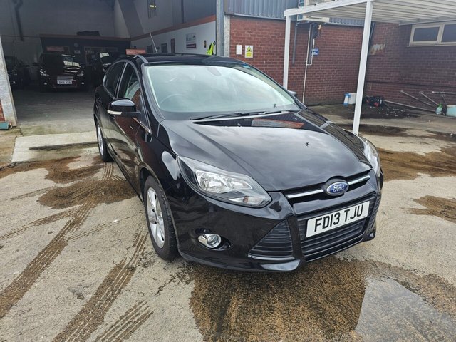 2013 13 Ford Focus 1.6 ZETEC 5d 104 BHP