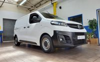 USED 2021 71 VAUXHALL VIVARO 1.5 L1H1 F2900 DYNAMIC S/S 101 BHP BIG SPEC 3 SEATS SAT NAV PARK SENSOR AC DAB BULKHEAD SHELVING 1 OWNER SERVICE HISTORY VAUXHALL WARRANTY TILL DEC 2024