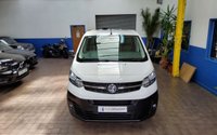 USED 2021 71 VAUXHALL VIVARO 1.5 L1H1 F2900 DYNAMIC S/S 101 BHP BIG SPEC 3 SEATS SAT NAV PARK SENSOR AC DAB BULKHEAD SHELVING 1 OWNER SERVICE HISTORY VAUXHALL WARRANTY TILL DEC 2024