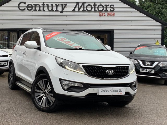 2014 14 Kia Sportage 2.0 CRDI KX-4 5dr