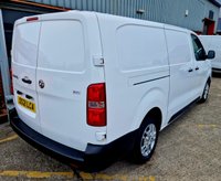USED 2021 21 VAUXHALL VIVARO 1.5 L2H1 2900 DYNAMIC S/S 101 BHP 1 OWNER, SAT NAV, AIR CON, CRUISE