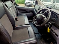 USED 2021 21 VAUXHALL VIVARO 1.5 L2H1 2900 DYNAMIC S/S 101 BHP 1 OWNER, SAT NAV, AIR CON, CRUISE