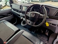 USED 2021 21 VAUXHALL VIVARO 1.5 L2H1 2900 DYNAMIC S/S 101 BHP 1 OWNER, SAT NAV, AIR CON, CRUISE