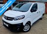 USED 2021 21 VAUXHALL VIVARO 1.5 L2H1 2900 DYNAMIC S/S 101 BHP 1 OWNER, SAT NAV, AIR CON, CRUISE