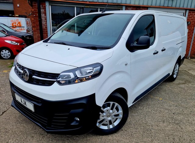 2021 21 Vauxhall Vivaro 1.5 L2H1 2900 DYNAMIC S/S 101 BHP