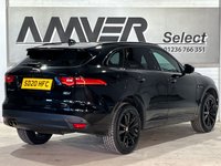 USED 2020 20 JAGUAR F-PACE 2.0 CHEQUERED FLAG AWD 5d 178 BHP 