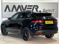 USED 2020 20 JAGUAR F-PACE 2.0 CHEQUERED FLAG AWD 5d 178 BHP 